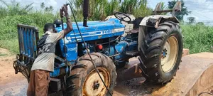 Forestry Winch Tractor
