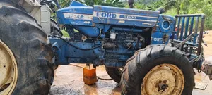 Forestry Winch Tractor
