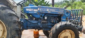 Forestry Winch Tractor
