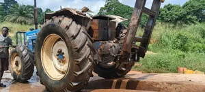 Forestry Winch Tractor