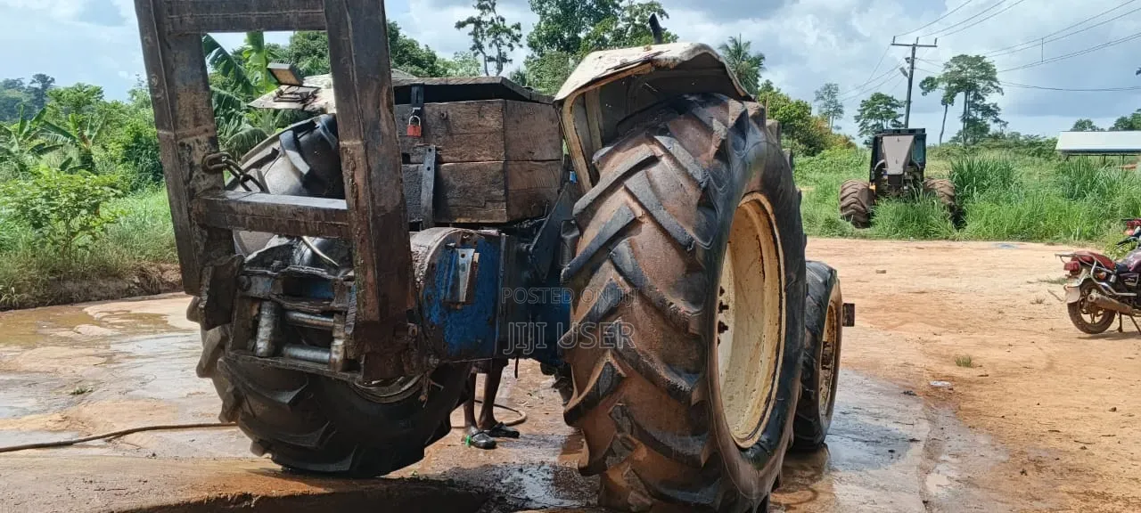Forestry Winch Tractor