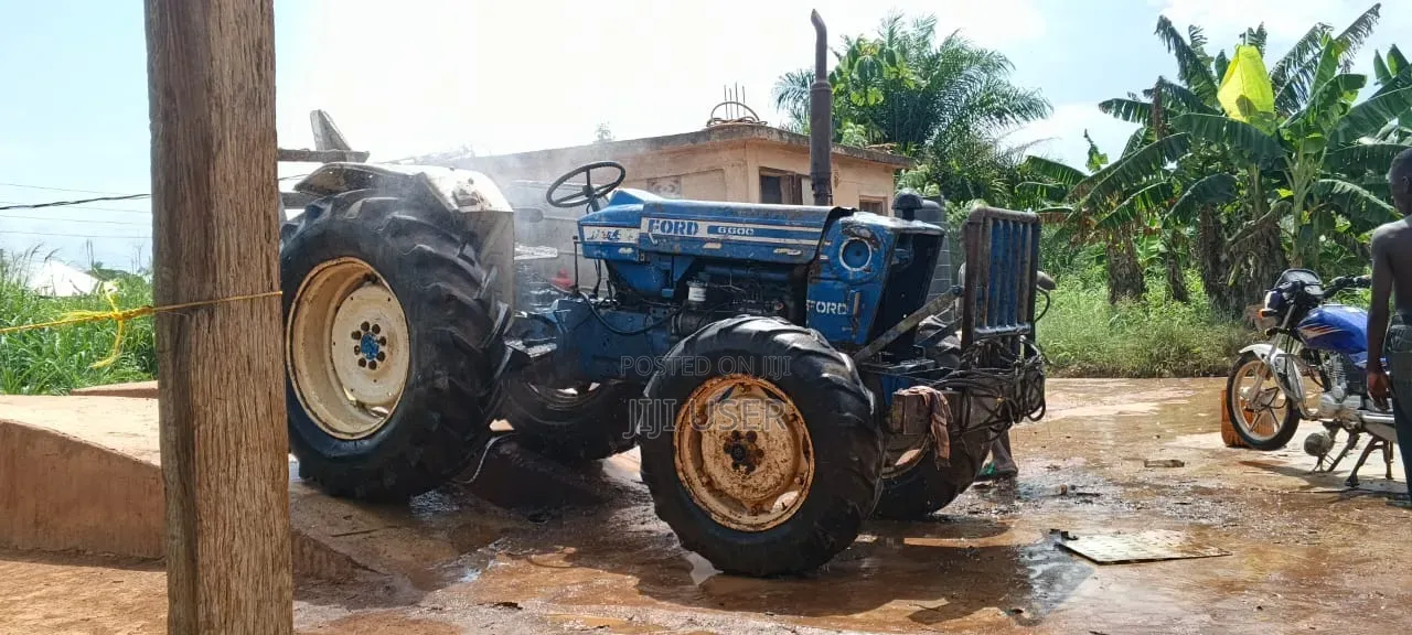 Forestry Winch Tractor