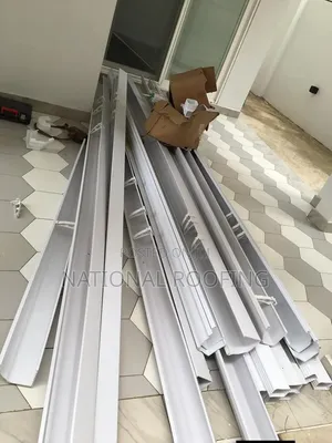Sells of Quality PVC Rain Gutter, Downpipe and Accessories.