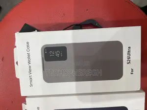 Original Samsung S26 Ultra Smart View Wallet Case - Brand New