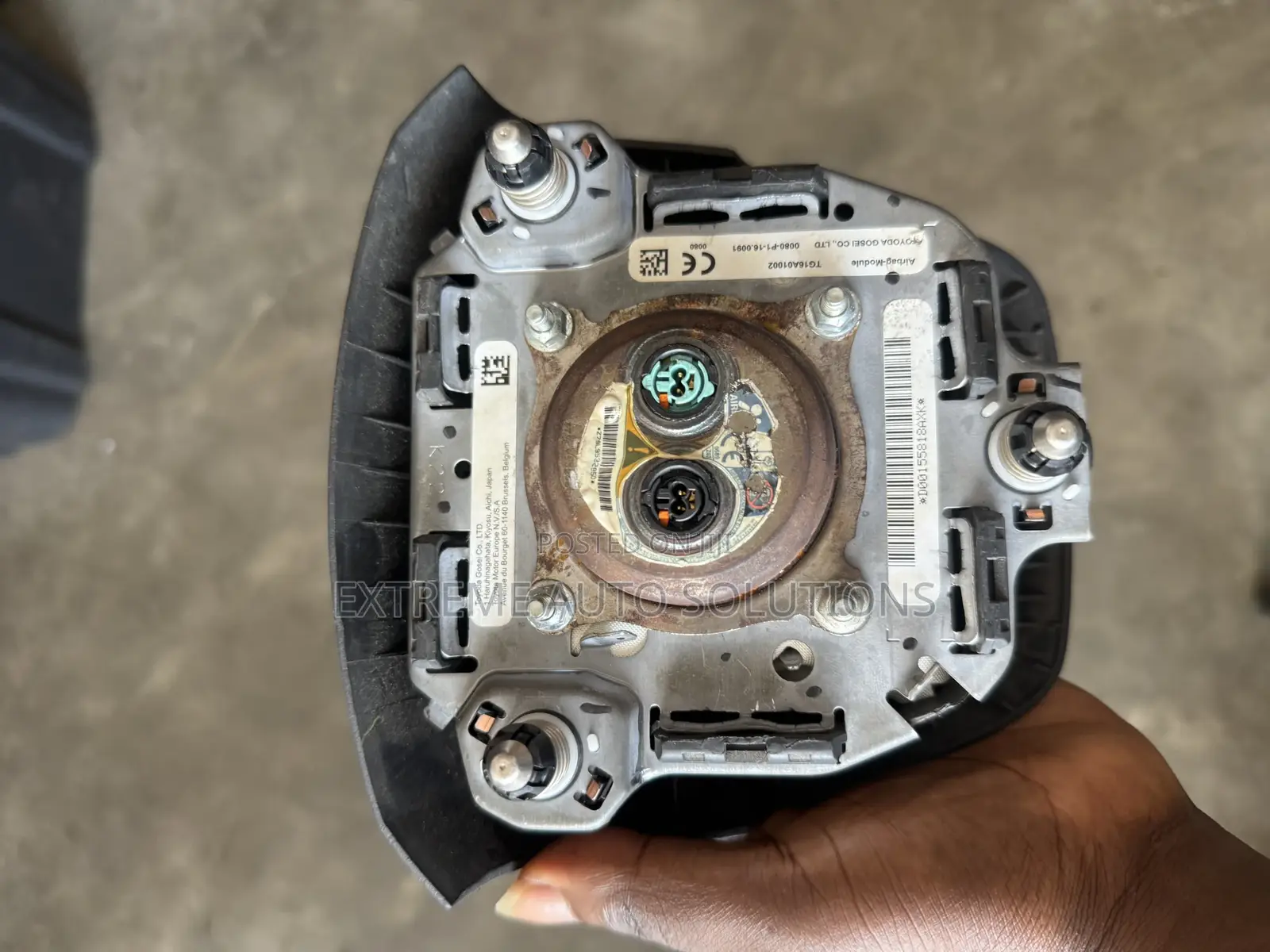 Toyota Highlander 2020- 2024 Airbag