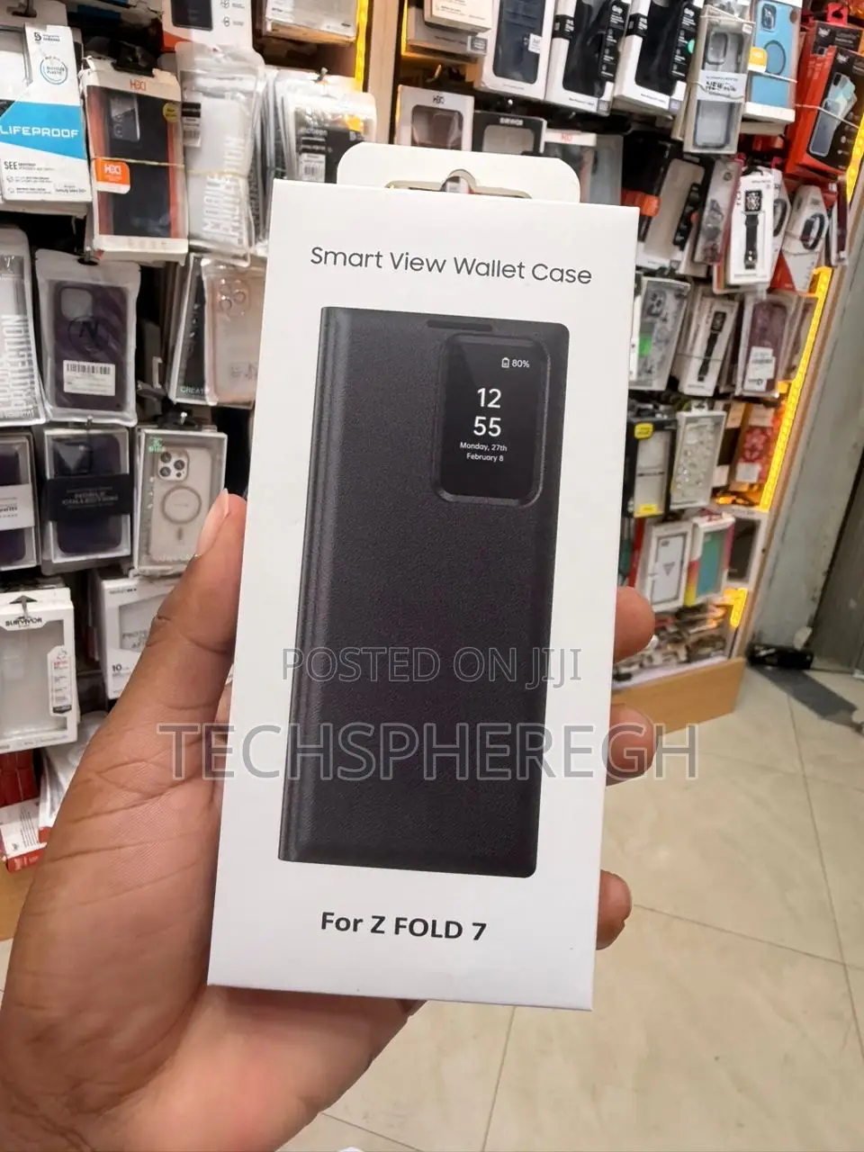 Original Samsung Galaxy Z Fold 7 Smart View Wallet Case - Brand New