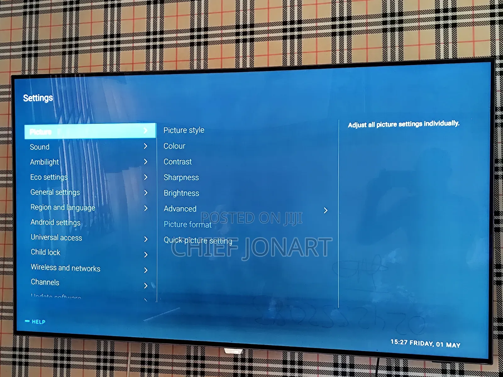 Philips 55 Inches Oled Ambilight Android Tv