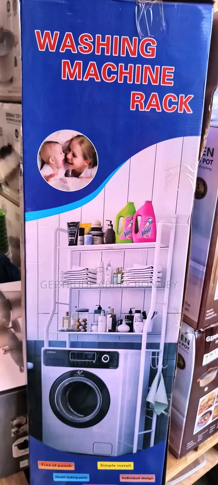 Toilet Rack