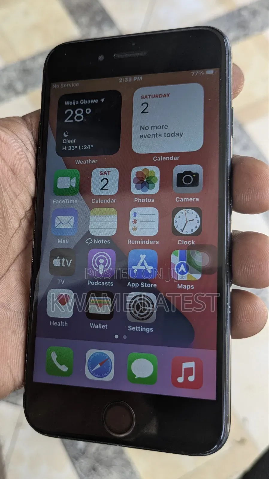 Apple iPhone 7 32 GB Black
