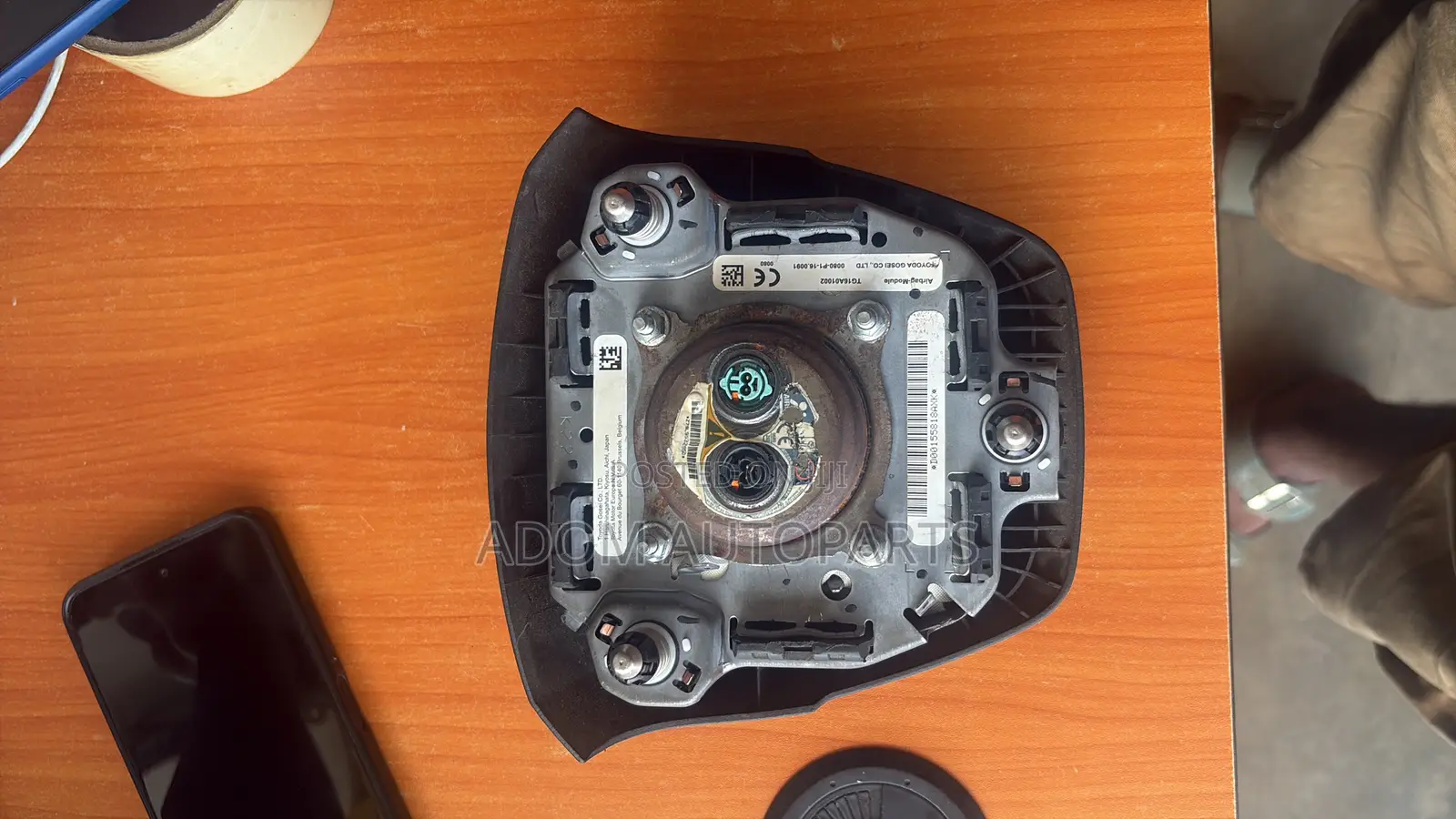 Toyota Highlander Steering Wheel Airbag 2021 2022 2023 2024