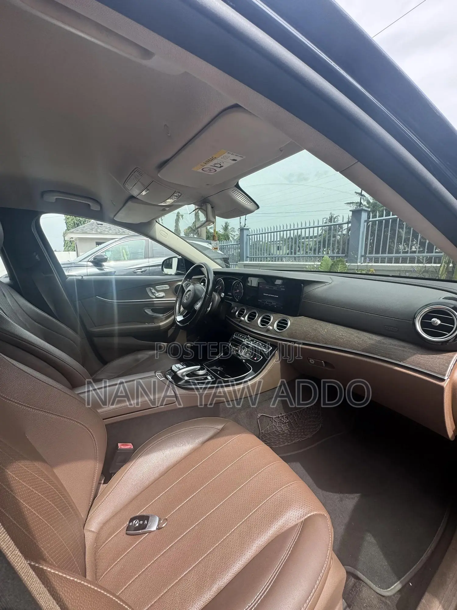 Mercedes-Benz E200 2017 Black