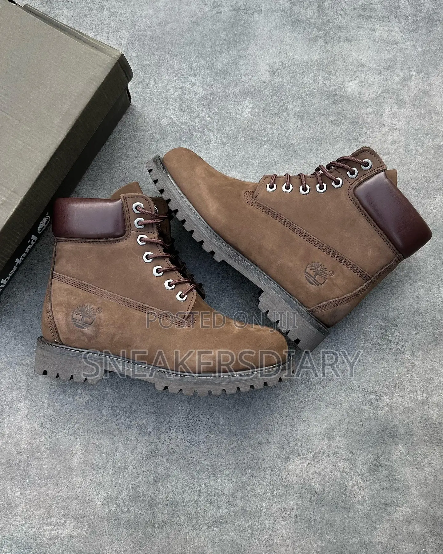 Coffee Bat Boot Timberland Combat