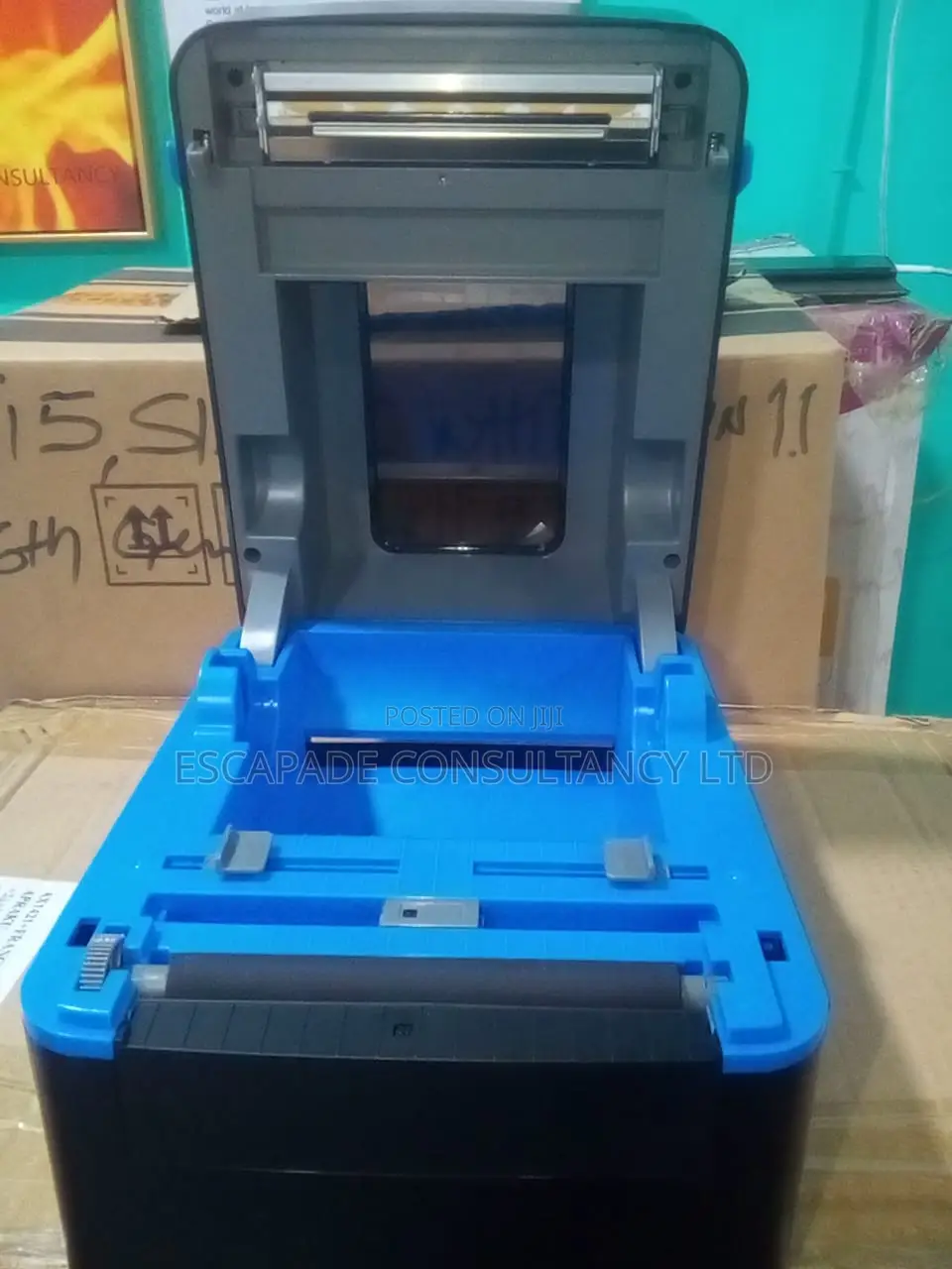 Barcode Labelling Printer Usb+Bluetooth Direct Thermal Ocbp-401dt
