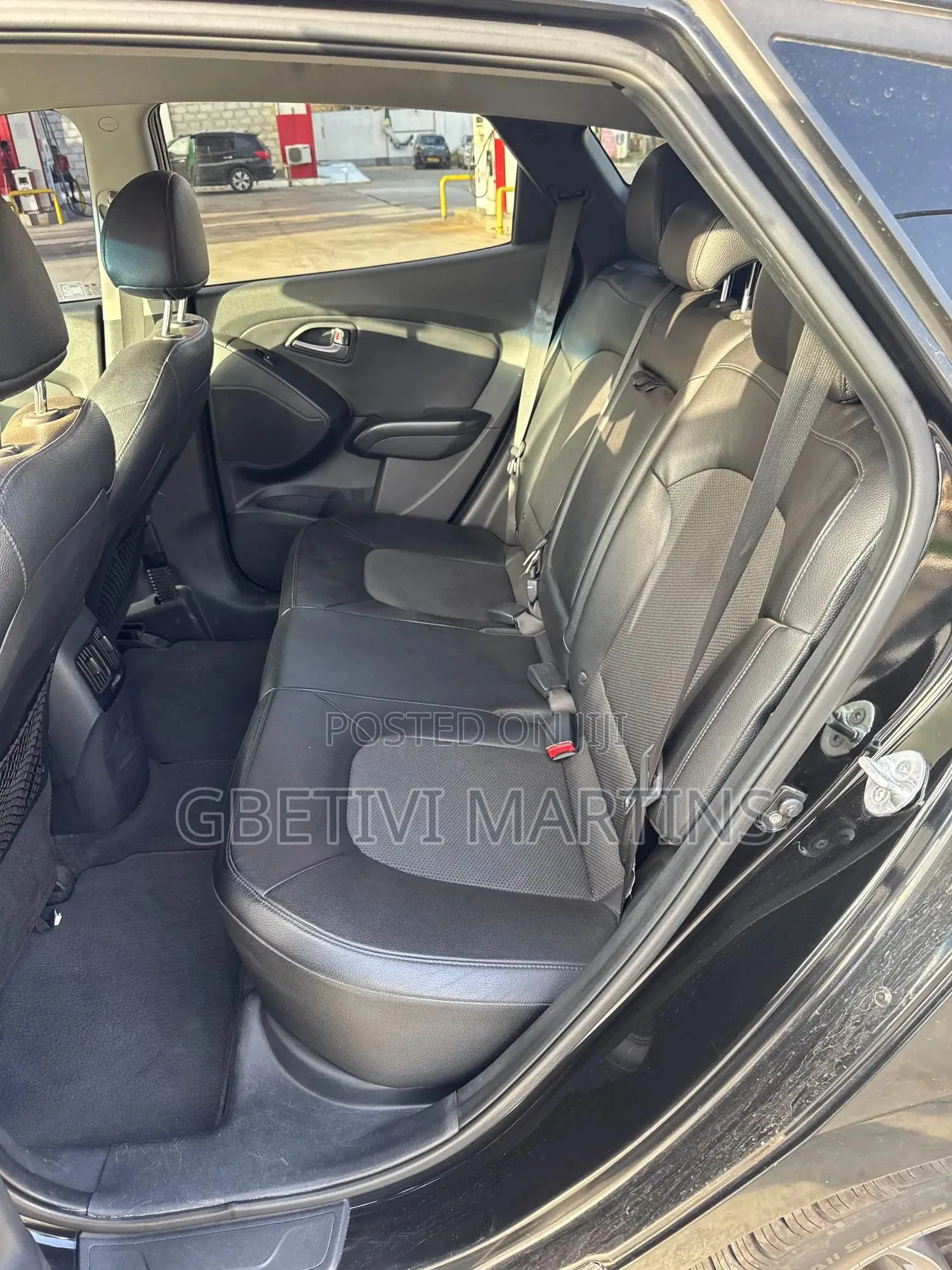 Hyundai Tucson 2014 Black