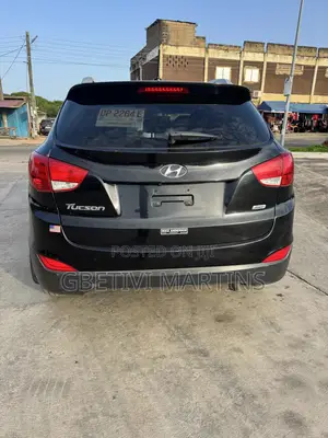 Hyundai Tucson 2014 Black