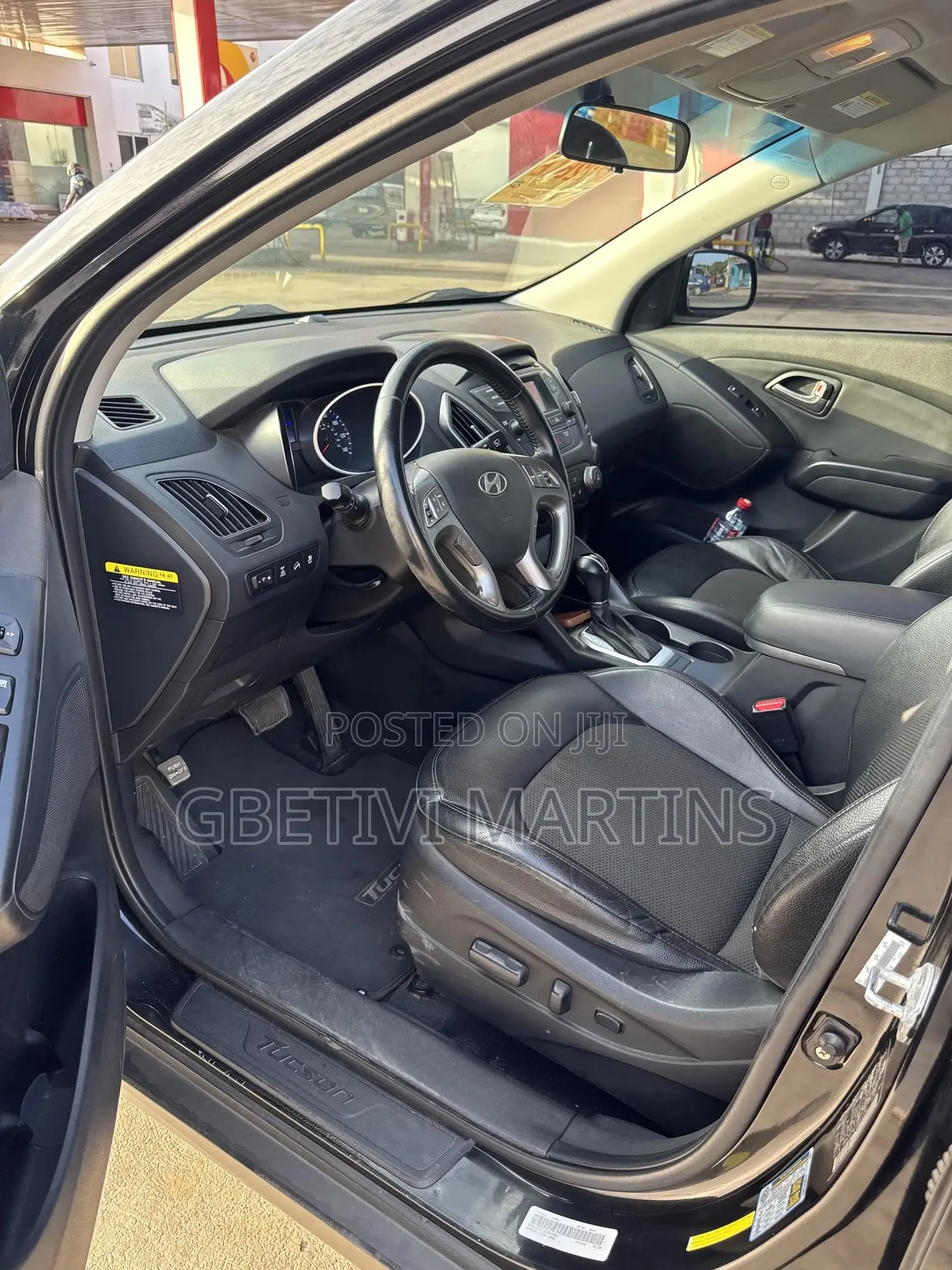 Hyundai Tucson 2014 Black