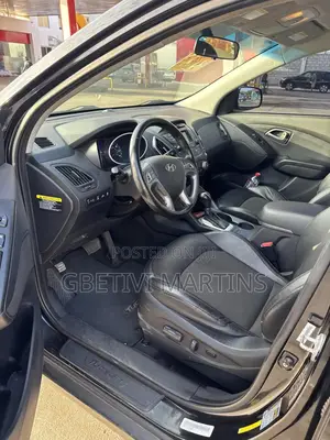 Hyundai Tucson 2014 Black
