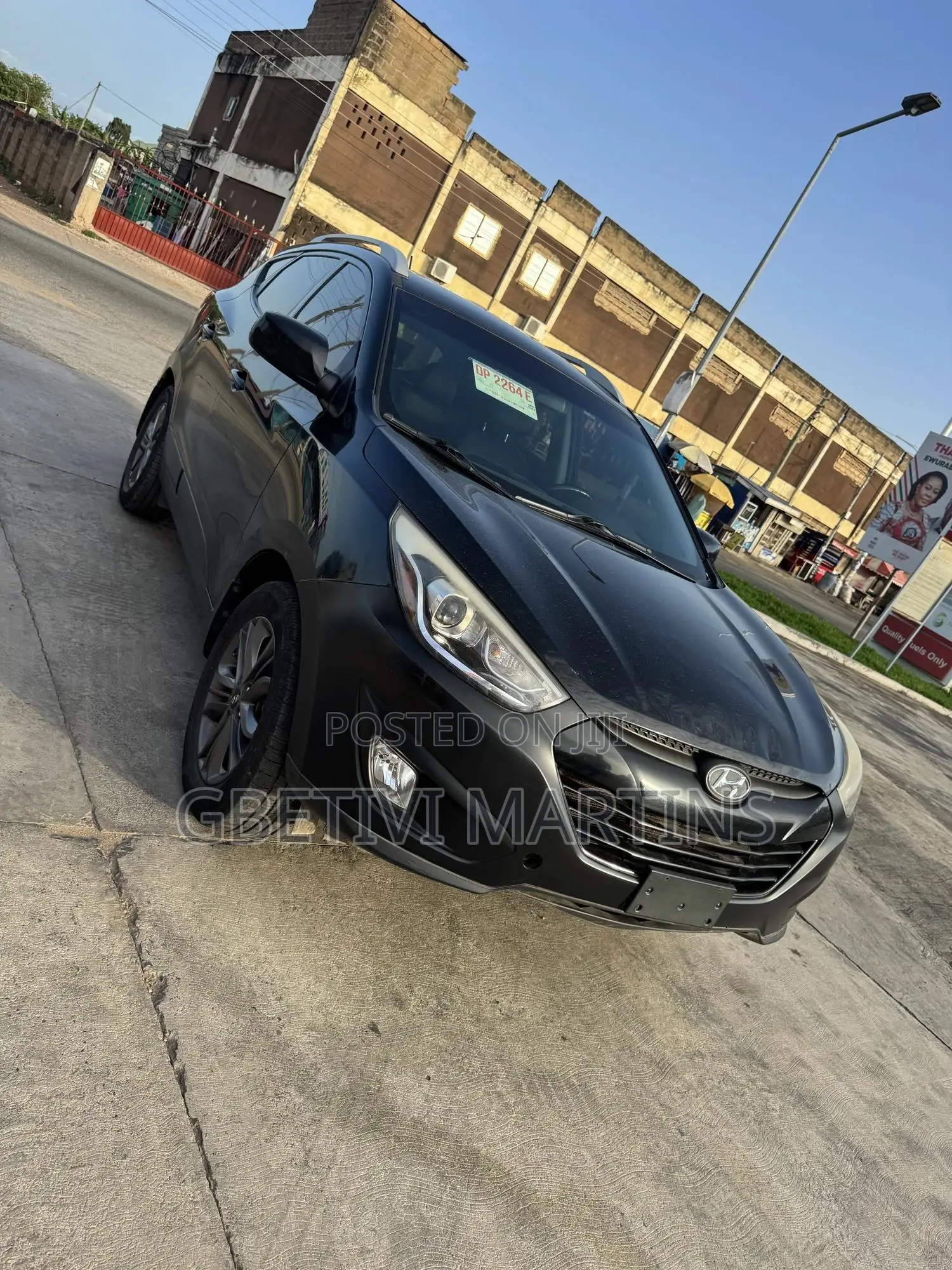 Hyundai Tucson 2014 Black