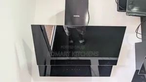 60cm Inbuilt Glass Heat Extractor (Hood) With Remote Control