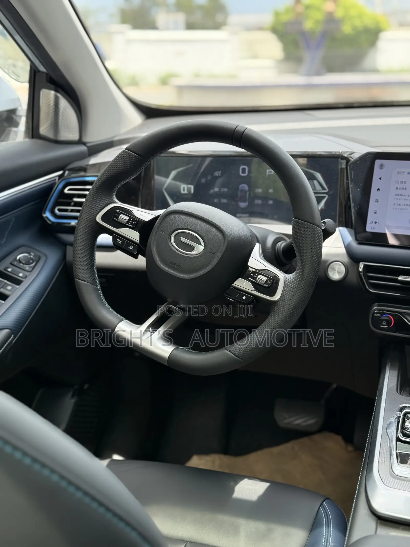 GAC GS3 2023 Blue