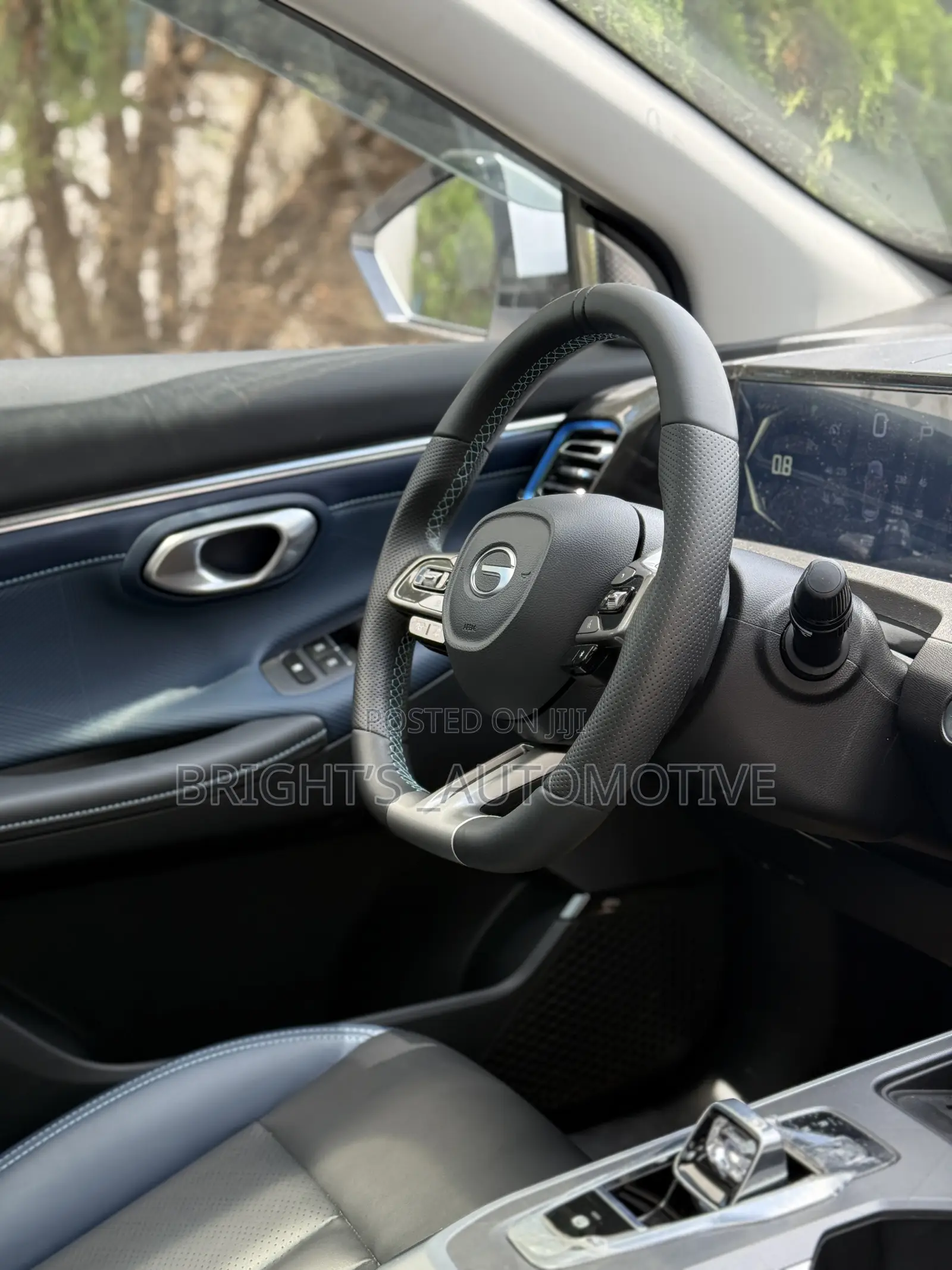 GAC GS3 2023 Blue