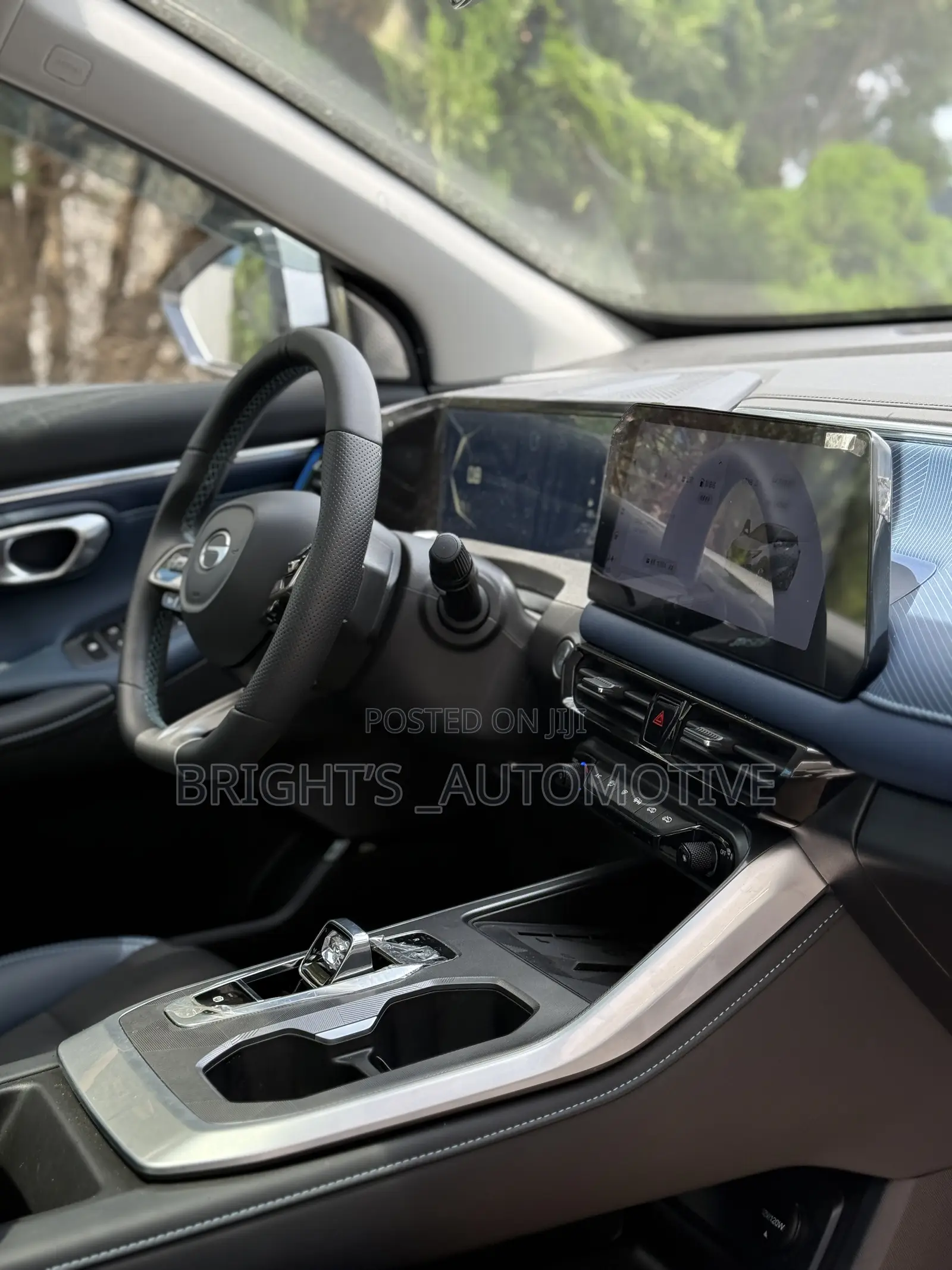 GAC GS3 2023 Blue