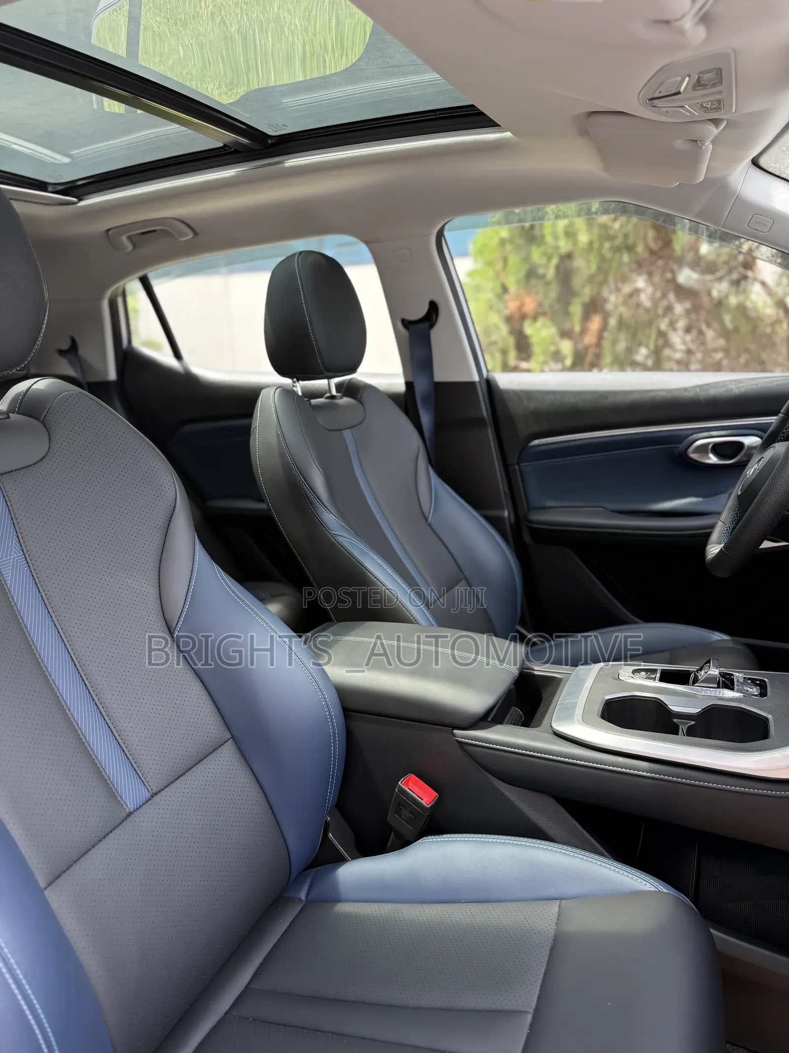 GAC GS3 2023 Blue