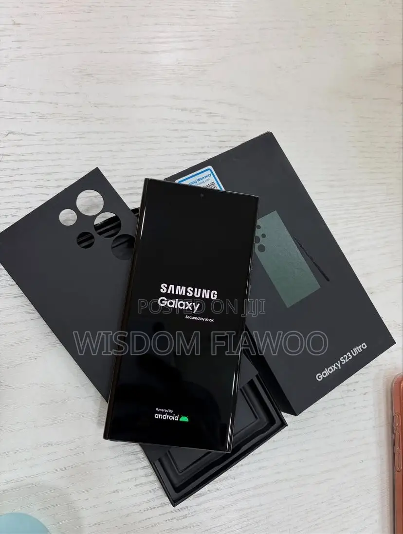 New Samsung Galaxy S23 Ultra 256 GB