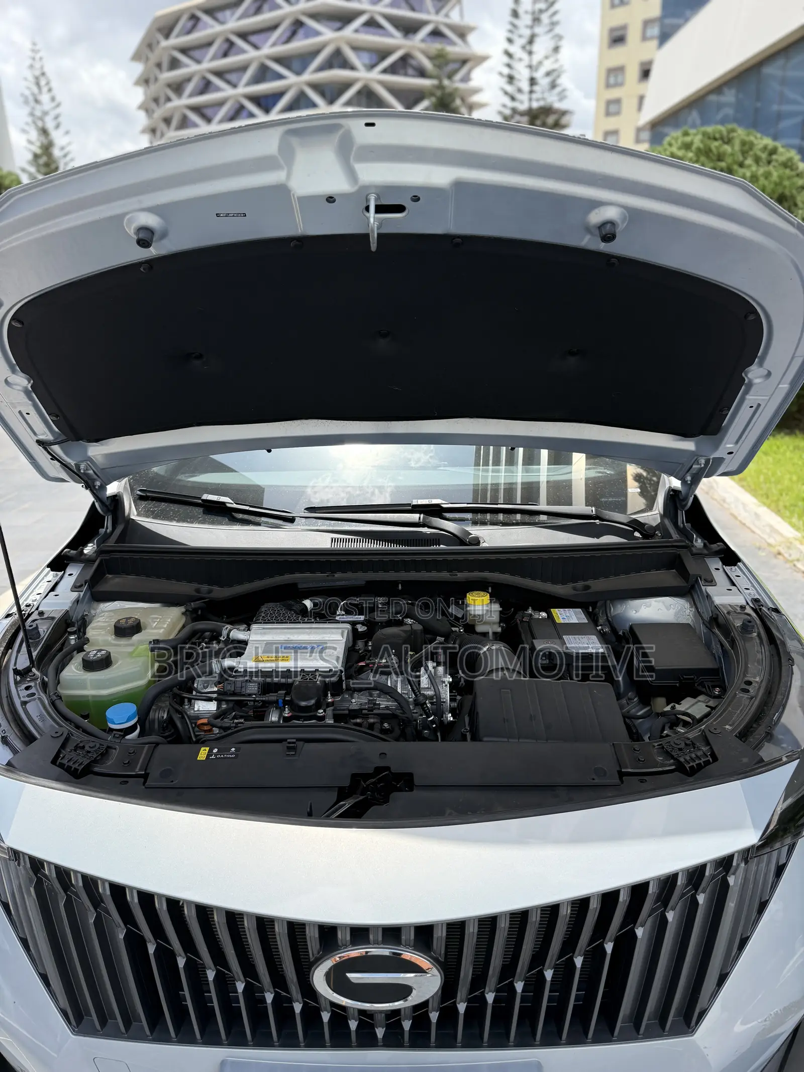 GAC GS3 2023 Blue