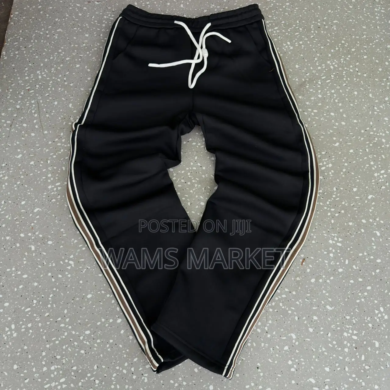 Men's Striped Joggers