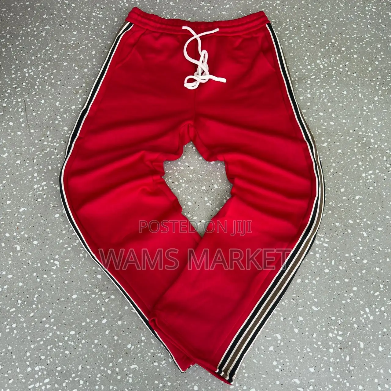 Men's Striped Joggers