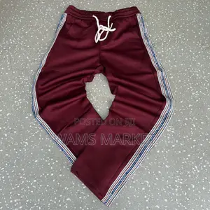 Men's Striped Joggers