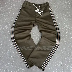 Men's Striped Joggers