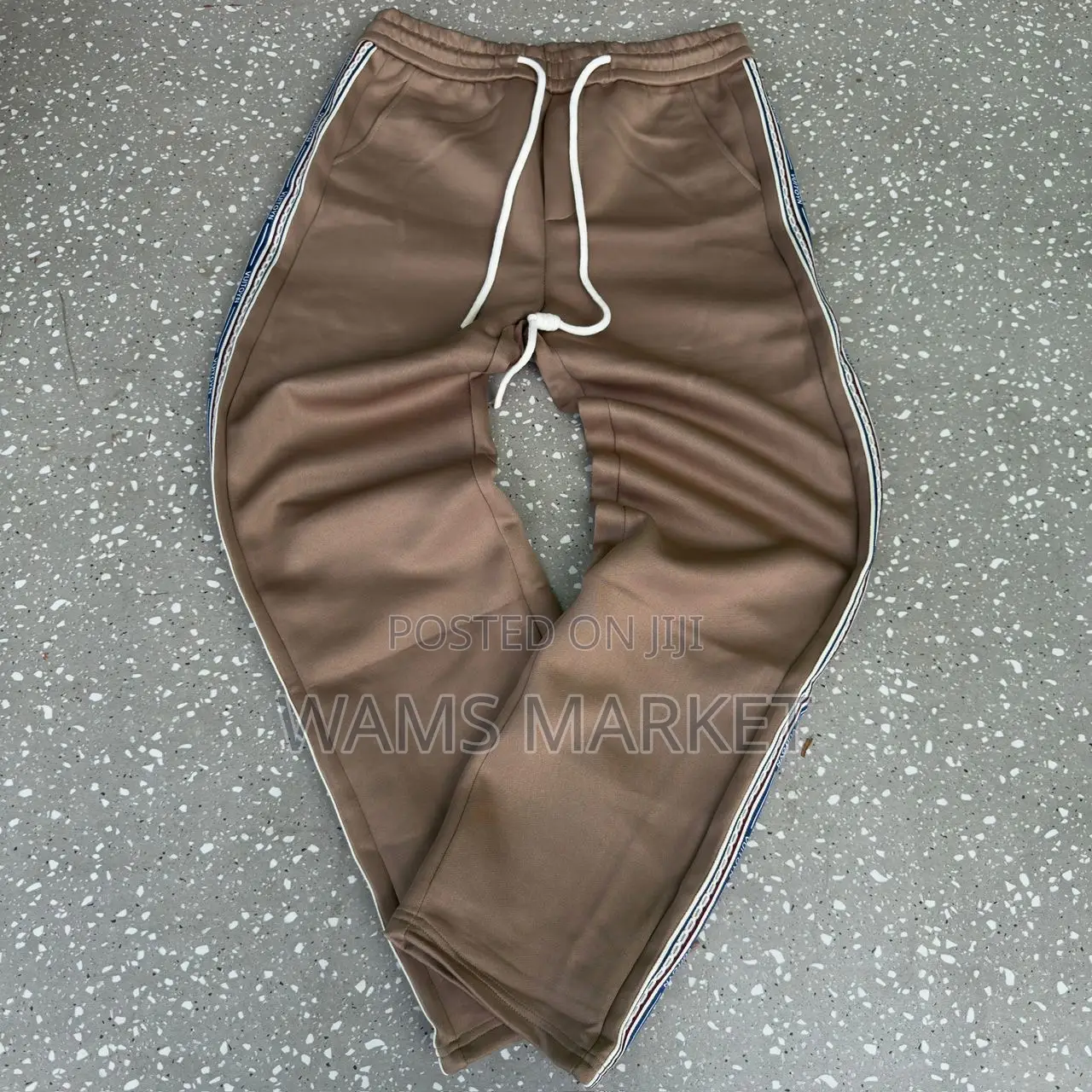 Men's Striped Joggers