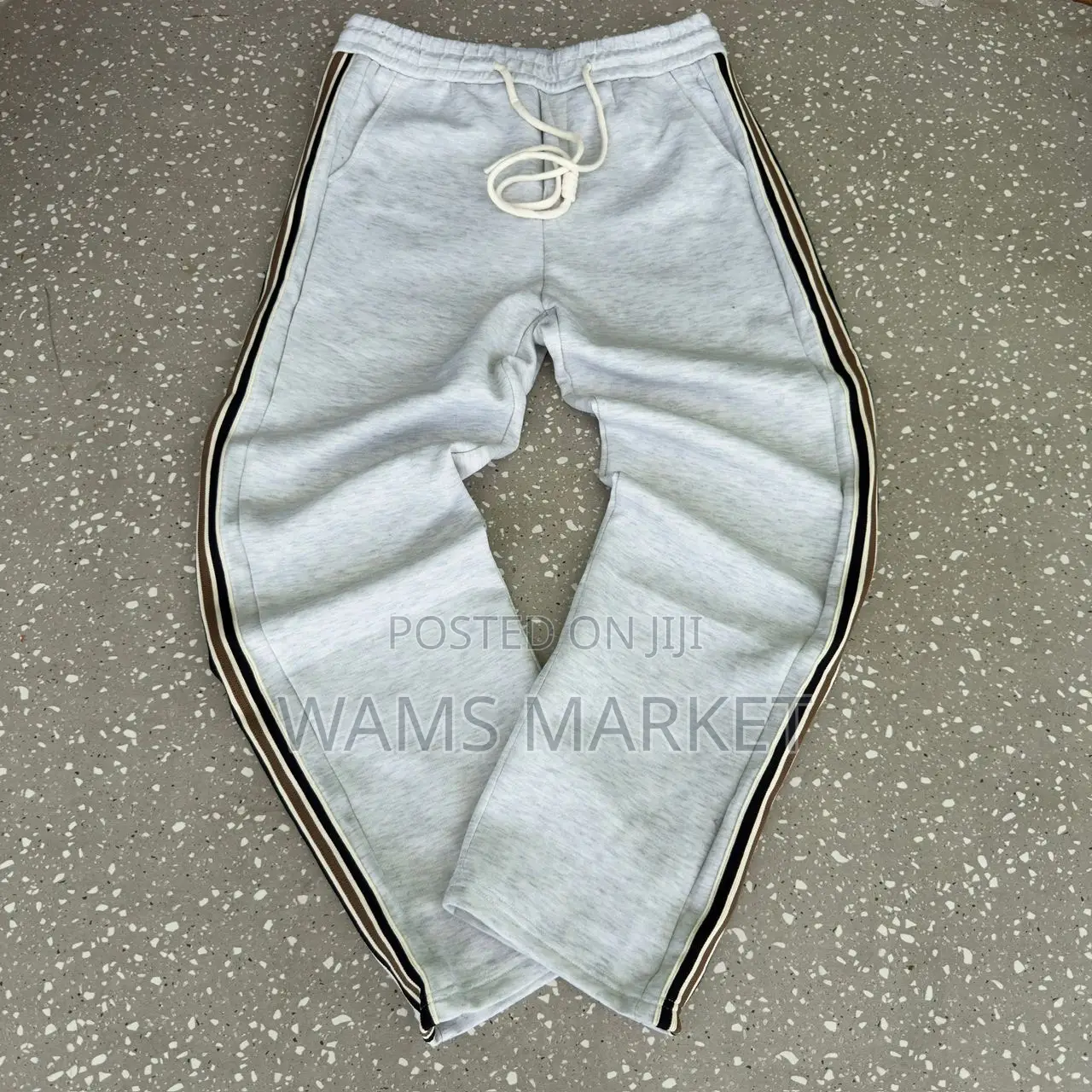 Men's Striped Joggers