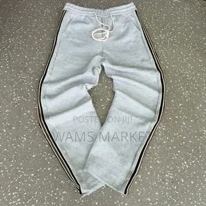 Men's Striped Joggers