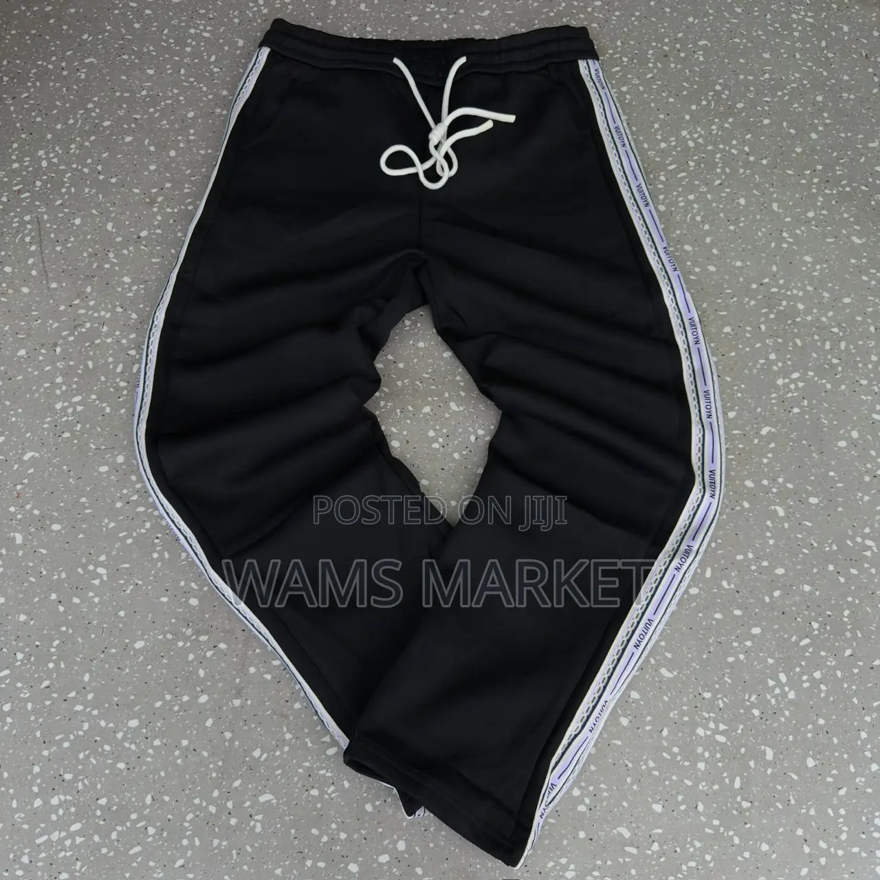 Men's Striped Joggers