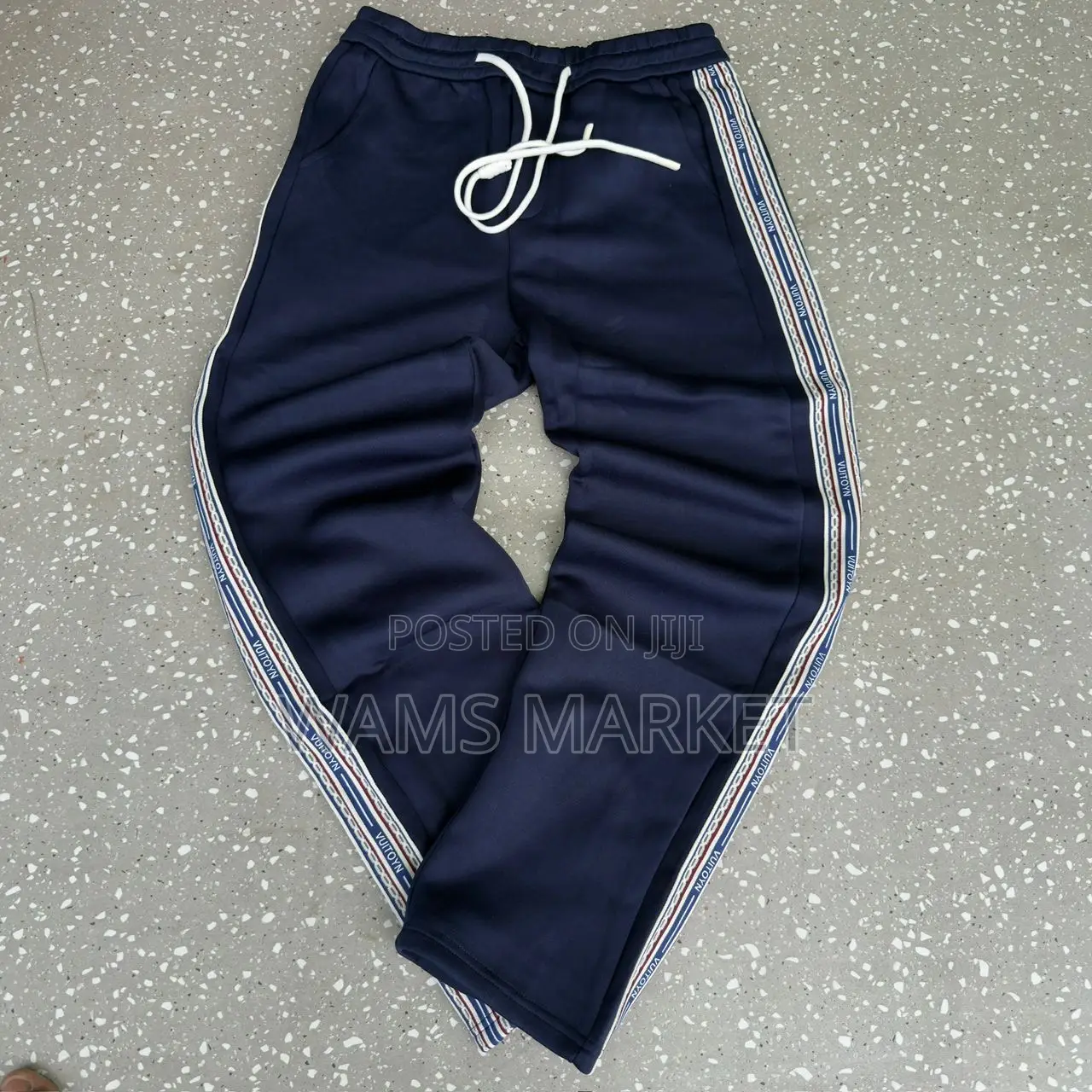 Men's Striped Joggers