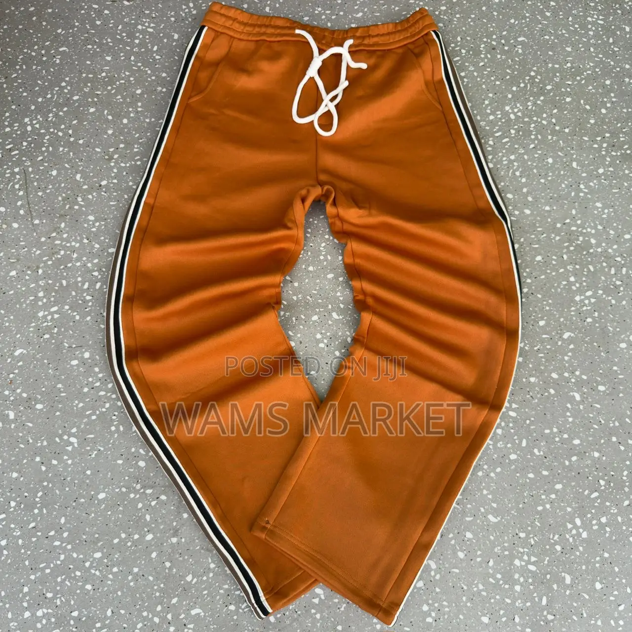 Men's Striped Joggers