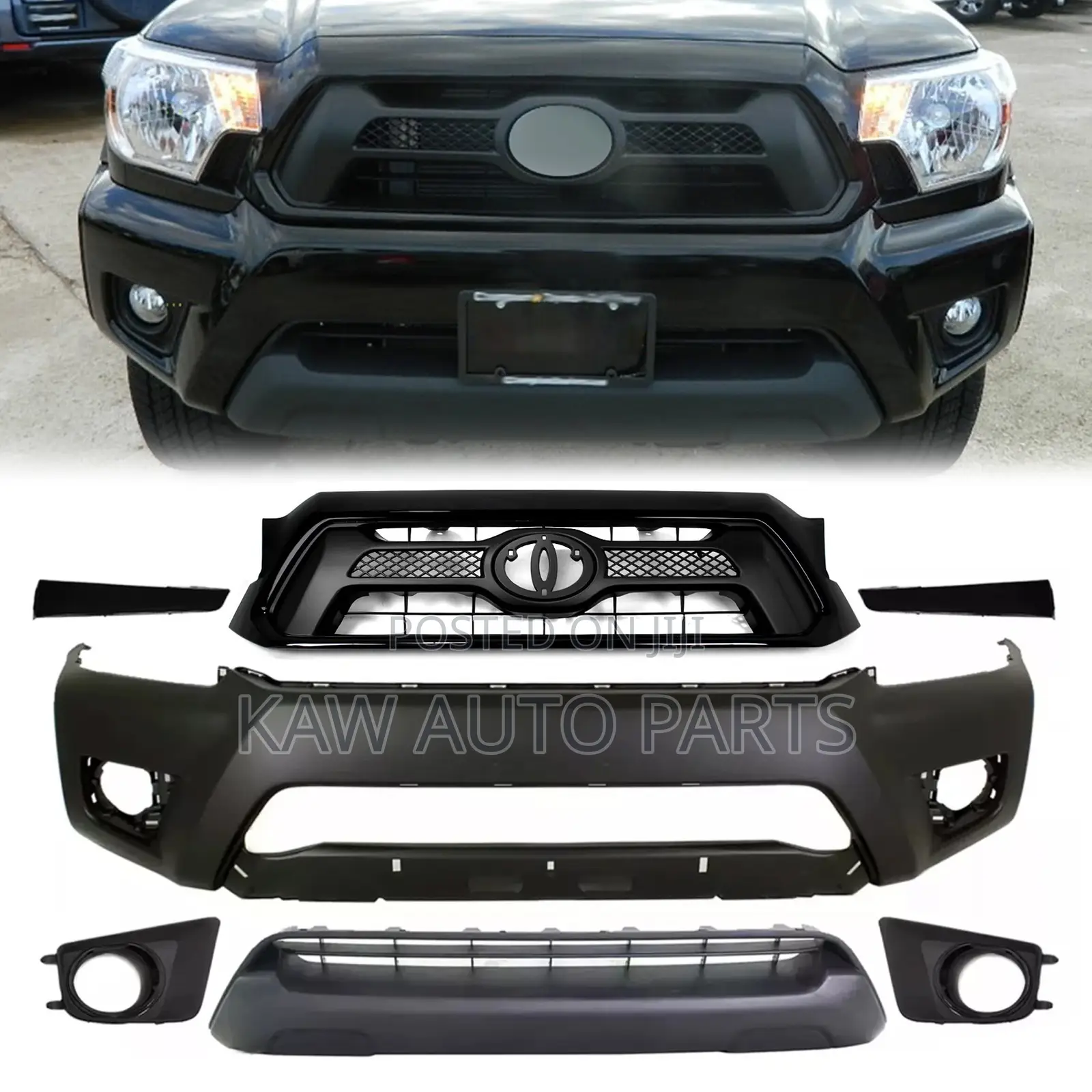2012,2013,2014,2015 Front Bumper for Toyota Tacoma