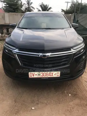Chevrolet Equinox LS 2023 Black