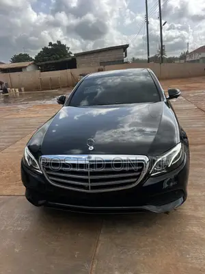 Mercedes-Benz E300 2019 Black