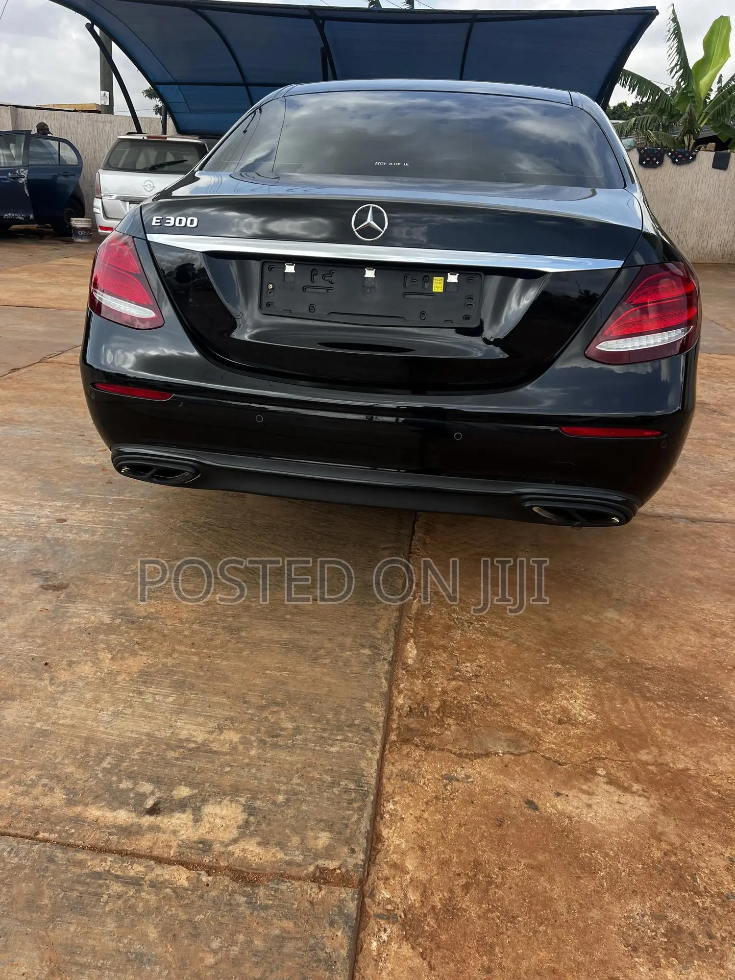 Mercedes-Benz E300 2019 Black