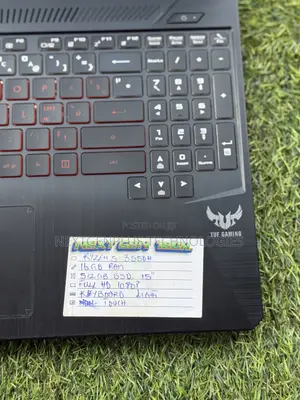 Laptop Asus TUF Gaming FX504 16GB AMD Ryzen 5 SSD 256GB