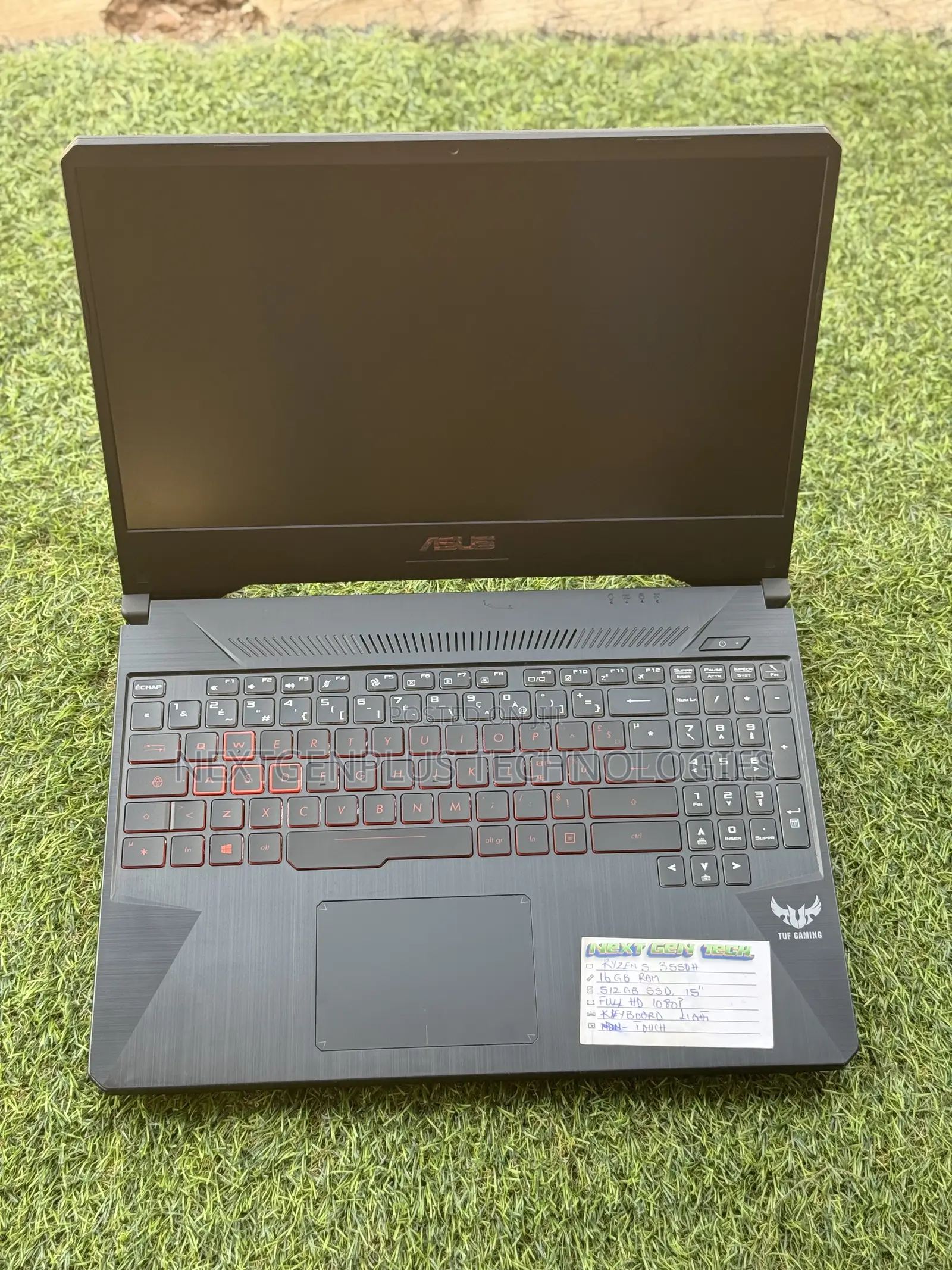 Laptop Asus TUF Gaming FX504 16GB AMD Ryzen 5 SSD 256GB