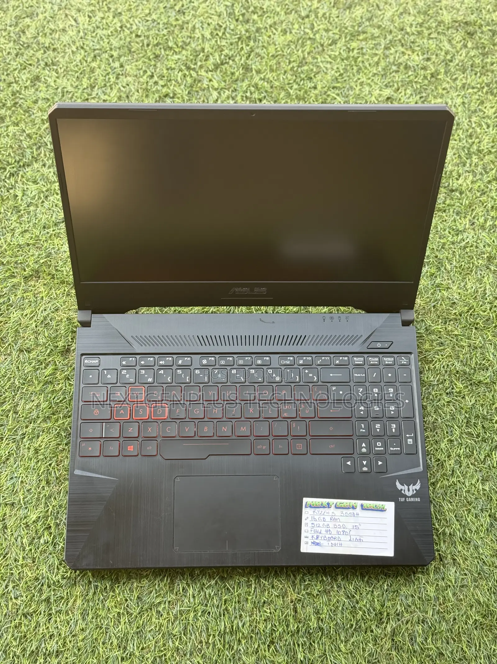 Laptop Asus TUF Gaming FX504 16GB AMD Ryzen 5 SSD 256GB