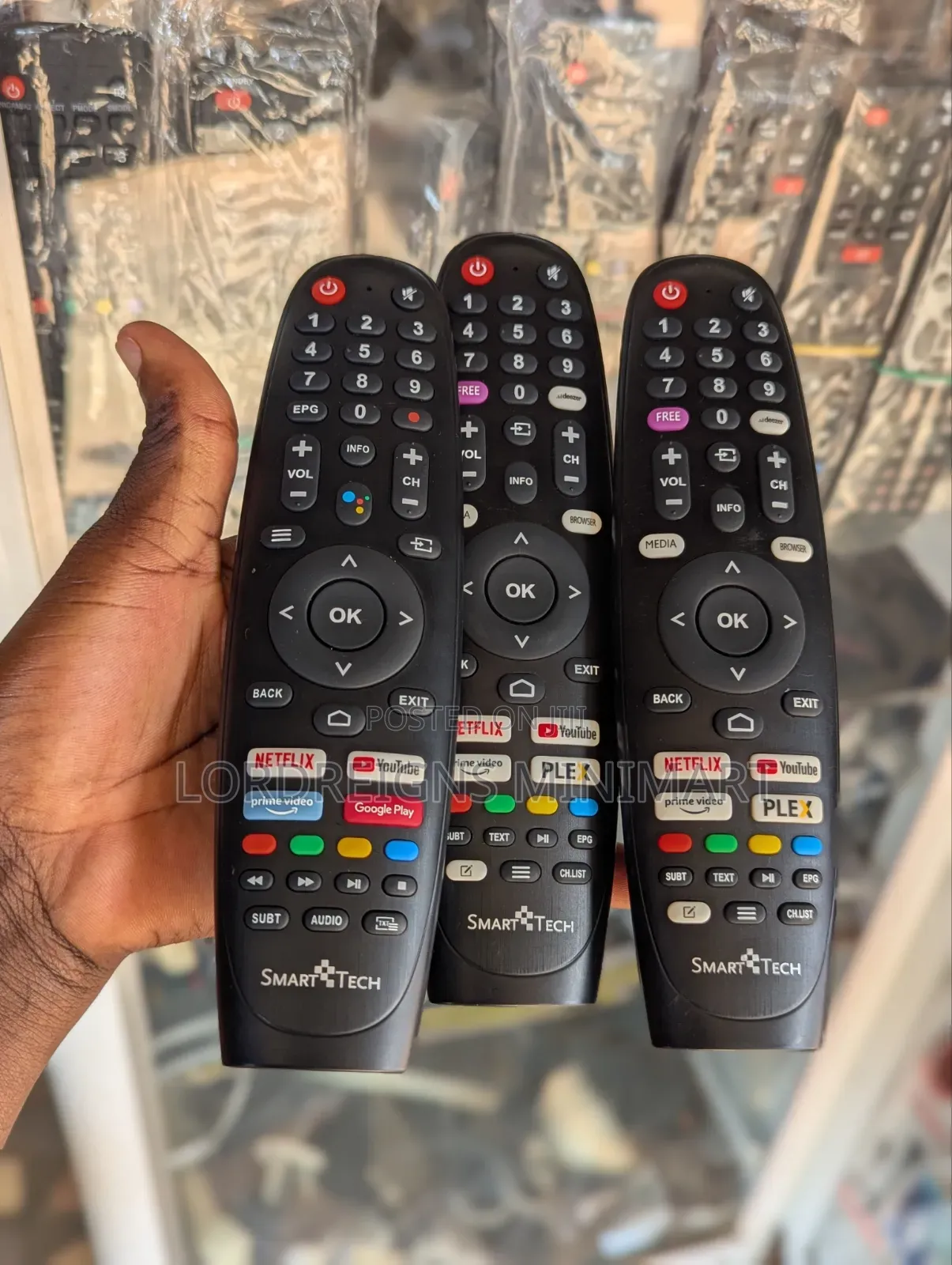 Smart Tech Voice Remote Control