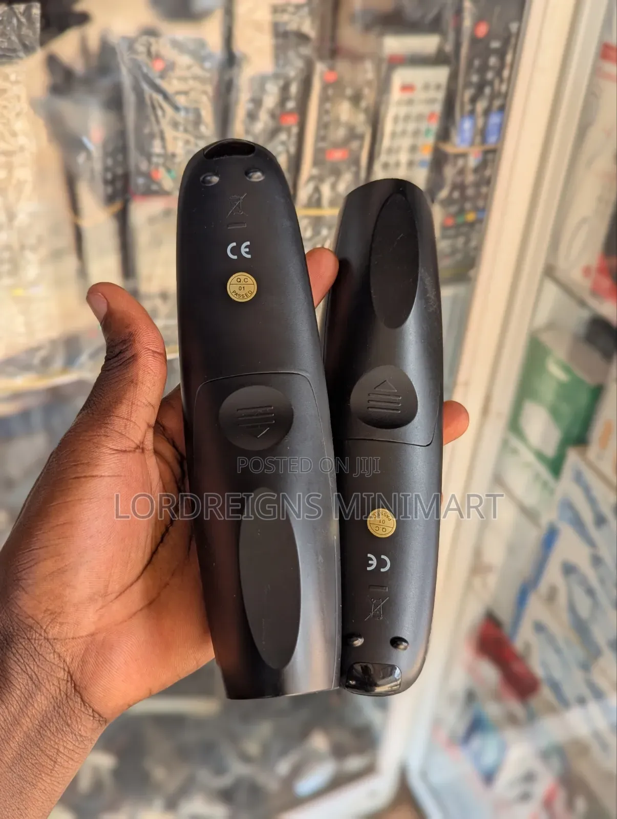 Smart Tech Voice Remote Control