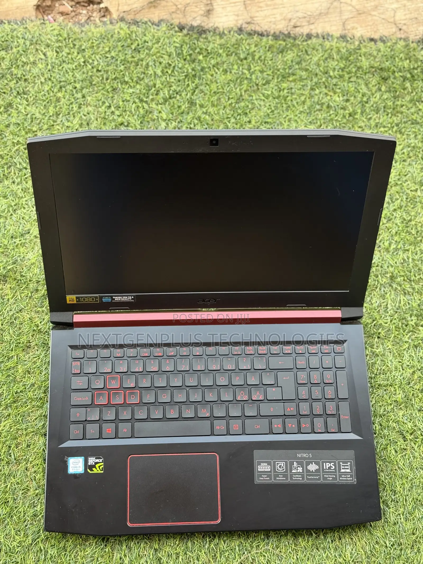 Laptop Acer Nitro 5 16GB Intel Core i5 SSD 256GB