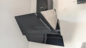 60cm Heat Extractor. No Hole With Remote Control